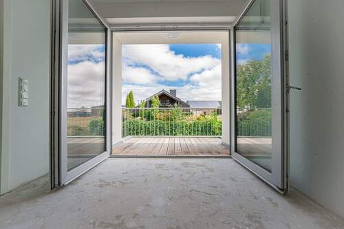 Zugang zum Balkon - 