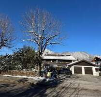 Vermietete 2-Zimmer-Terrassenwohnung mit großer Sonnenterrasse in Bayerisch Gmain