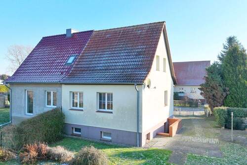 rückwärtige Hausansicht - 