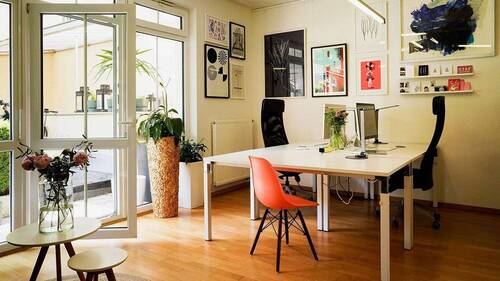 Arbeitsplatz - Büro in München