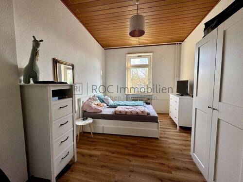 Schlafzimmer I - Etagenwohnung mit 86,10 m&sup2; in Berlin zur Miete
