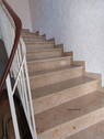 Treppe zum DG - 