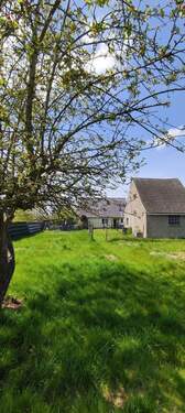 Grundstück mit Stallung - 