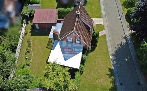 Vogelperspektive - Neuer Preis! Zauberhaftes Einfamilienhaus in bevorzugter Wohngegend