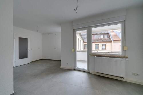 Wohnküche - 4 Zimmer Etagenwohnung in Würzburg