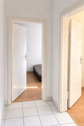 Blick auf Schlafzimmer im EG - 