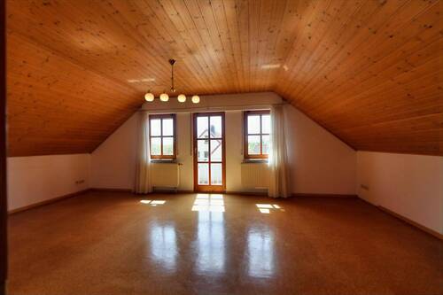 großes Zimmer DG - 