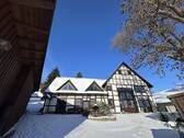 Winterimpressionen - Hausansicht - 