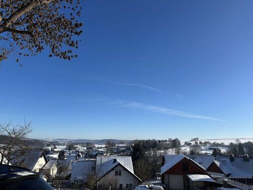 Winterimpressionen - Ausblick - 