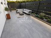 (KI) So könnte die Terrasse aussehen - 