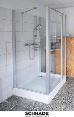 ...zum HWR mit Dusche - 