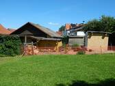 Blockhaus Rückseite - 