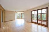 Wohnzimmer - Doppelhaushälfte mit 162,70 m² in Ottobrunn zum Kaufen