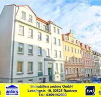 Moderne 3-Raum-Wohnung mit Einbauküche in Bautzen