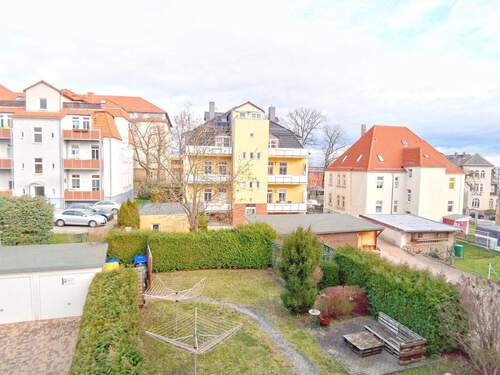 Gartengrundstück mit Wäschepla - 