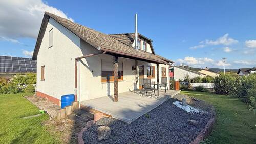 Blick auf die Südterrasse - 