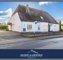 Mehrfamilienhaus mit vier Wohneinheiten auf großem Grundstück in Tellingstedt