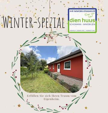 Bungalow mit idyllischem Grundstück - ! KAUFPREISREDUZIERUNG ! Bungalow mit idyllischem Grundstück