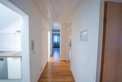 Flur - 3 Zimmer Etagenwohnung in Aalen