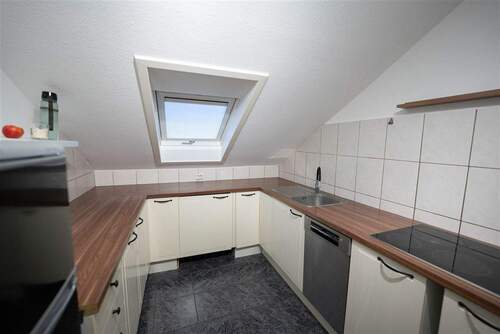 Küche - Etagenwohnung mit 73,00 m&sup2; in Aalen zum Kaufen