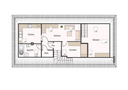 Dachgeschoss - Mehrfamilienhaus, Wohnhaus mit 248,30 m&sup2; in Dresden zum Kaufen