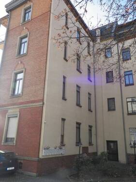 Rückseite - 3 Zimmer Etagenwohnung zur Miete in Zwickau