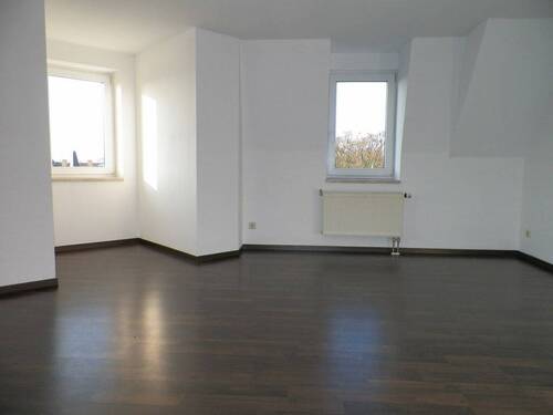 Wohnzimmer - Etagenwohnung mit 95,40 m&sup2; in Zwickau zur Miete