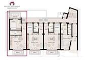 Grundriss Wohnung 1 - 