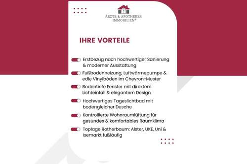Ihre Vorteile! - 2 Zimmer Etagenwohnung zum Kaufen in Hamburg