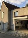 Außenansicht mit Garage - 5 Zimmer Einfamilienhaus in Querfurt