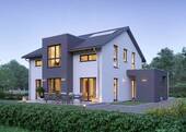 Beispiel LifeStyle 16.01 S - Mehrfamilienhaus, Wohnhaus mit 162,00 m² in Naunheim zum Kaufen