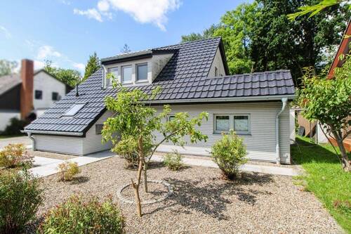 Frontalansicht - Gehoben und saniert: EFH mit Garten in Maasholm Bad unweit der Schlei