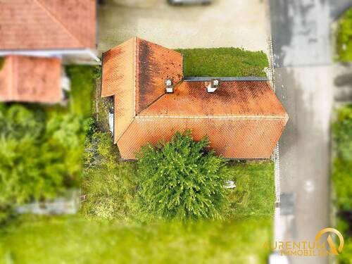 Außenansicht - Rohdiamant mit Geschichte - charmantes Haus mit Potenzial auf 321 m² Grundstück zu verkaufen