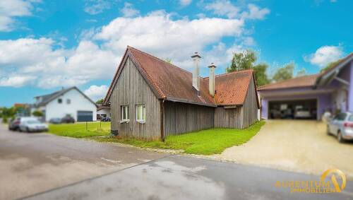 Außenansicht - Einfamilienhaus mit 65,00 m&sup2; in Train zum Kaufen