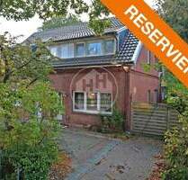 Niedliche, renovierungsbedürftige DHH in Innenstadtlage - Aurich