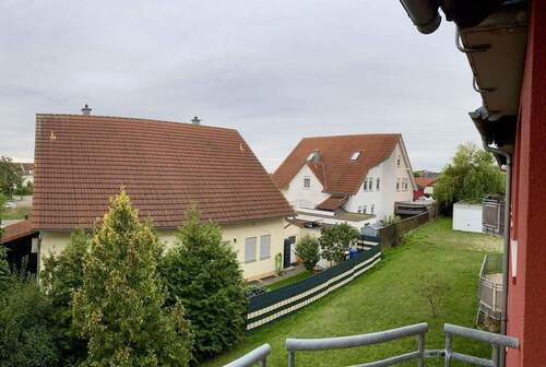 Balkonaussicht links - 