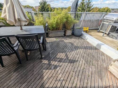 Dachterrasse - 