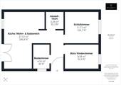 Grundriss Wohnung links unten - 