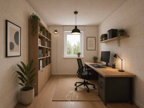 Büro visualisiert - 