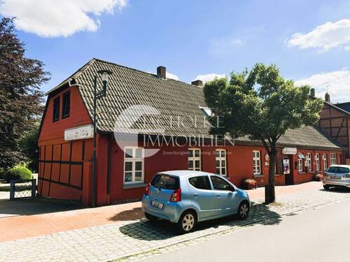 210.Haus.Außen (6) - Zentral gelegener Gasthof mit Wohnteil im Klosterflecken Ebstorf
