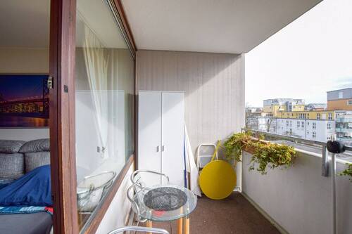 Balkon - 1 Zimmer Etagenwohnung in München