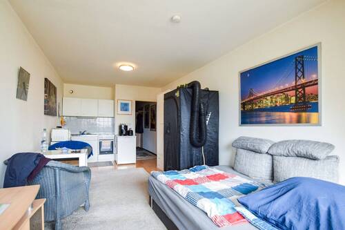 Wohnbereich - Etagenwohnung mit 31,50 m² in München zum Kaufen