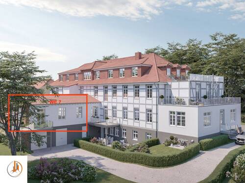 WE7-Außenansicht Bsp. Visualisierung - 3 Zimmer Einfamilienhaus zum Kaufen in Rehburg-Loccum