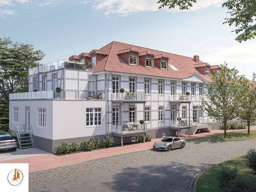 Parkresidenz Bad Rehburg-Bsp. Visualisierung-Kreuzplatz - Einfamilienhaus in Rehburg-Loccum zum Kaufen