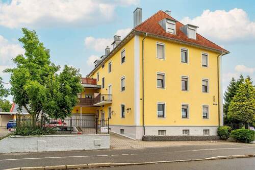 SO108469-1 - 2 Zimmer Mehrfamilienhaus, Wohnhaus zum Kaufen in Straubing