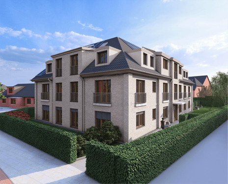 Frontansicht - Baugenehmigung vorhanden! 12 Wohneinheiten mit Tiefgarage in Hamburg-Billstedt