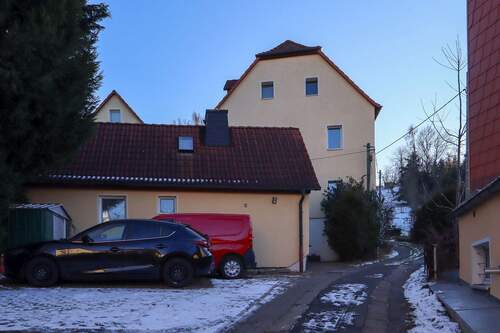Außenansicht - Mehrfamilienhaus, Wohnhaus in Freital zum Kaufen