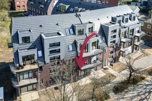 Lage der Wohnung - 3 Zimmer Etagenwohnung zum Kaufen in Hamburg