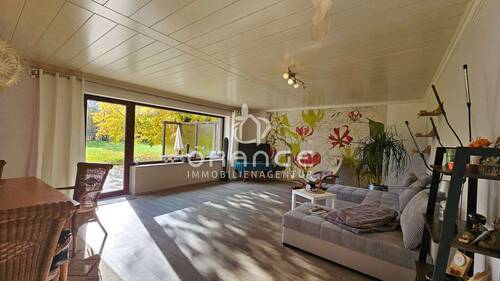 Wohnzimmer EG - Mehrfamilienhaus, Wohnhaus mit 310,00 m&sup2; in Bad Salzuflen / Lockhausen zum Kaufen