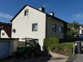 Seitenansicht links - Einfamilienhaus mit 119,00 m² in Sontra zum Kaufen
